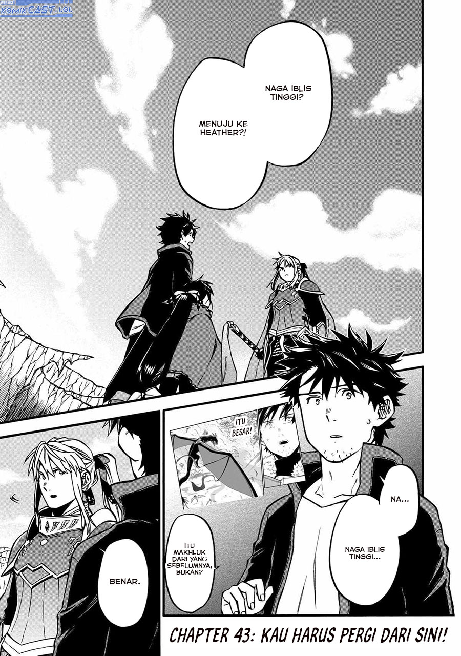 Baca Manga Good Deeds of Kane of Old Guy Chapter 43 Gambar 2