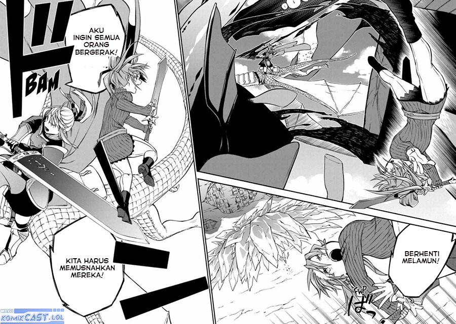 Good Deeds of Kane of Old Guy Chapter 43 Gambar 26
