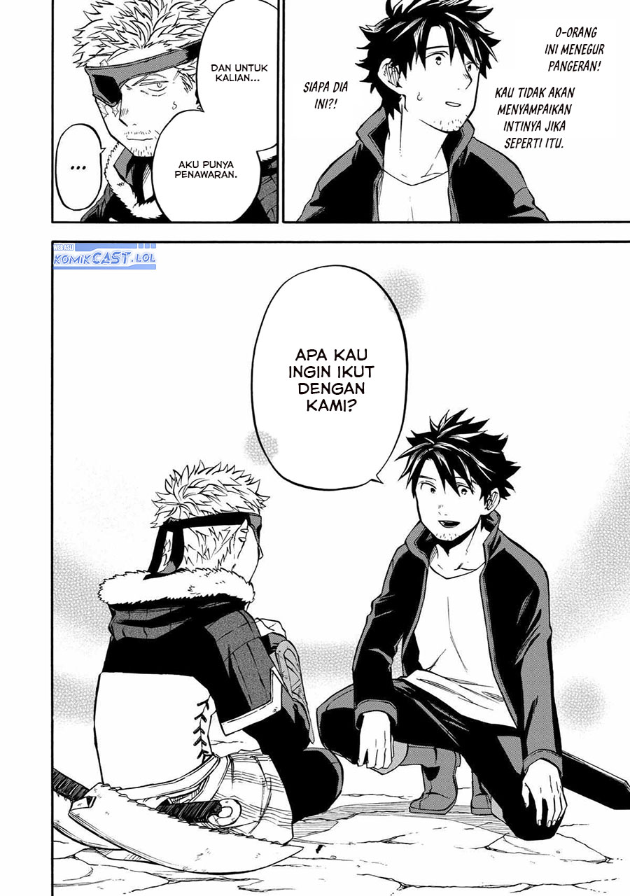 Good Deeds of Kane of Old Guy Chapter 43 Gambar 35