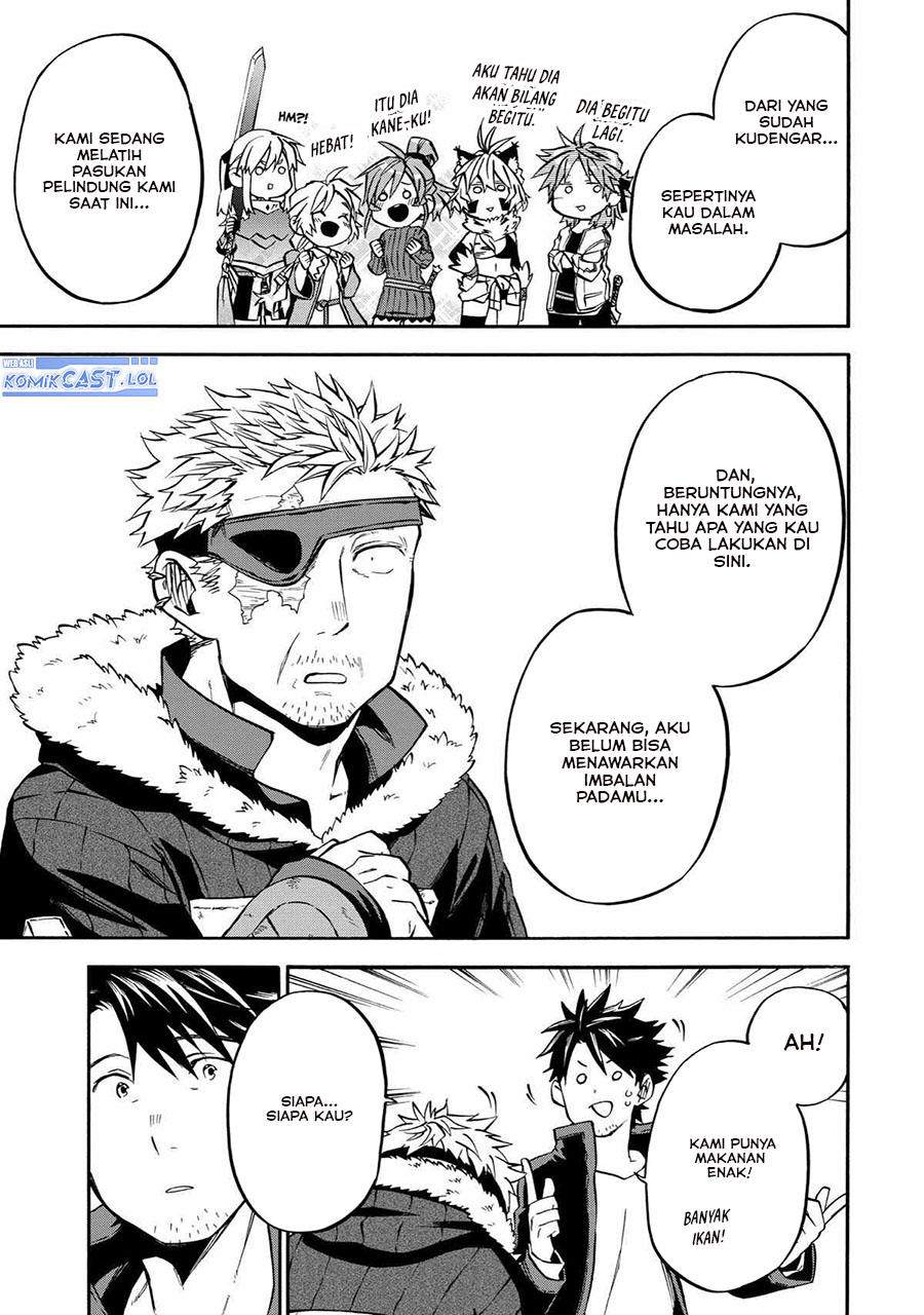 Good Deeds of Kane of Old Guy Chapter 43 Gambar 36