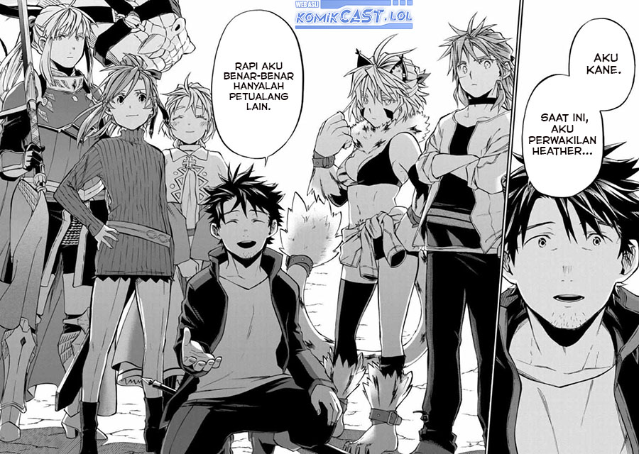 Good Deeds of Kane of Old Guy Chapter 43 Gambar 37