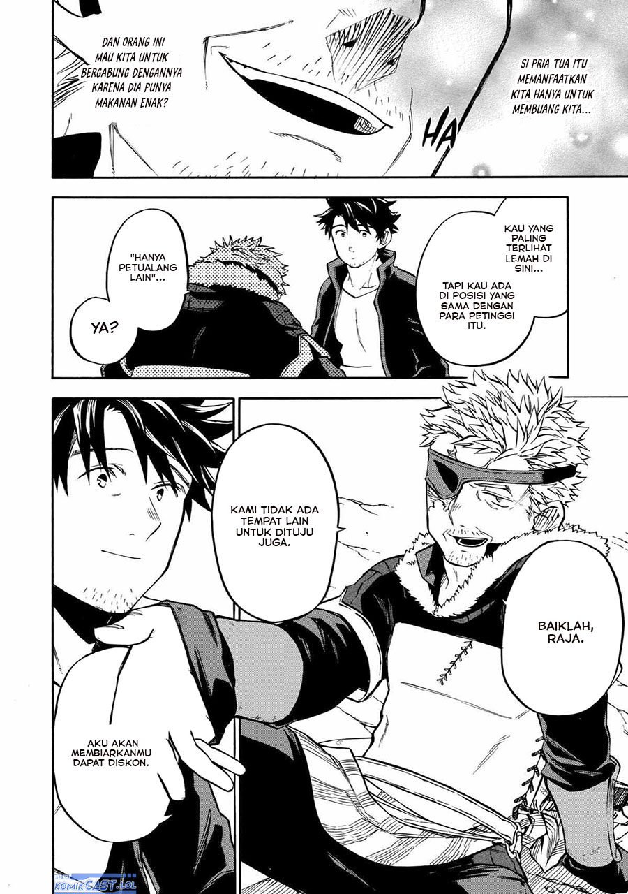 Good Deeds of Kane of Old Guy Chapter 43 Gambar 38