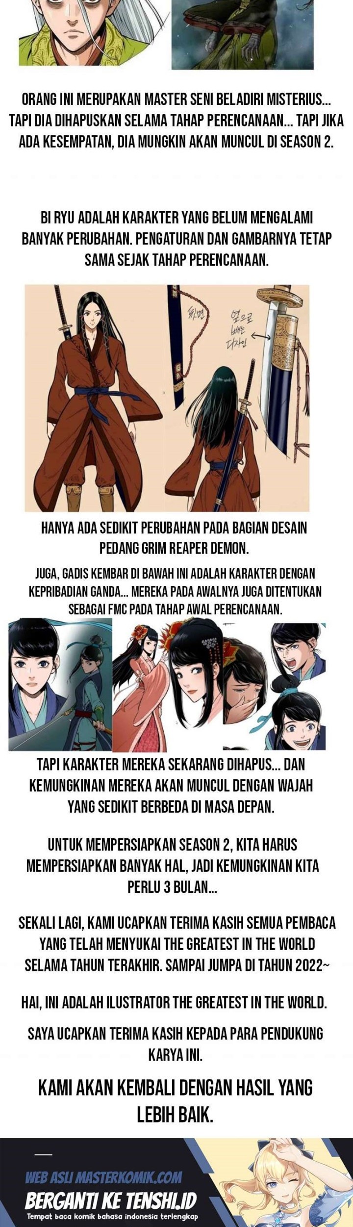 The Greatest in the World Chapter 60 Gambar 68