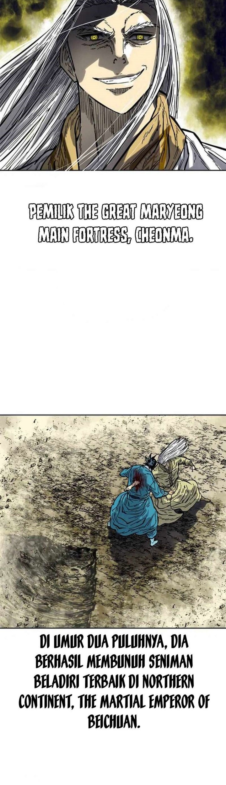 The Greatest in the World Chapter 58 Gambar 47