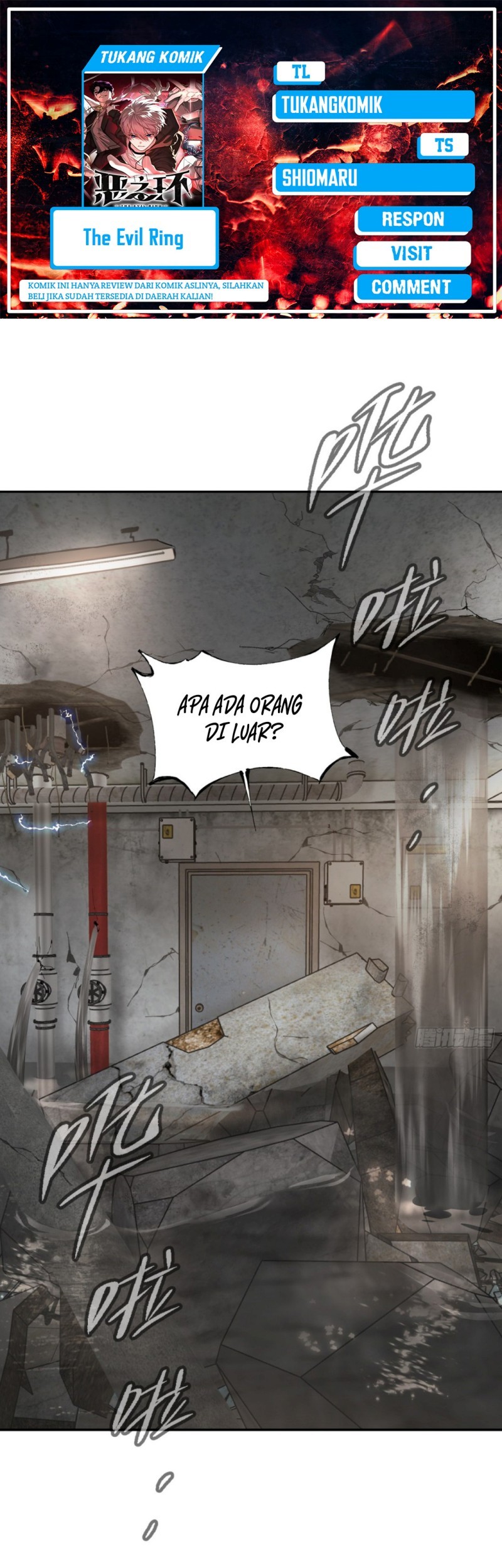 Baca Komik The Evil Ring Chapter 21 Gambar 1
