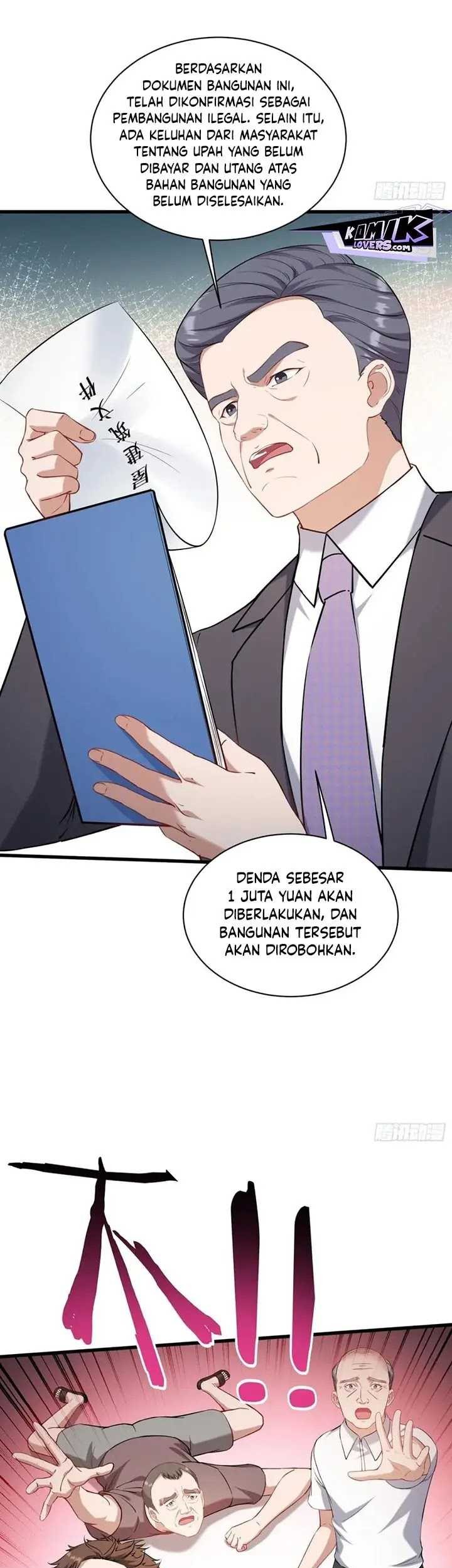 After Improperly Licking a Dog, I Became a Billionaire Chapter 122 Gambar 27