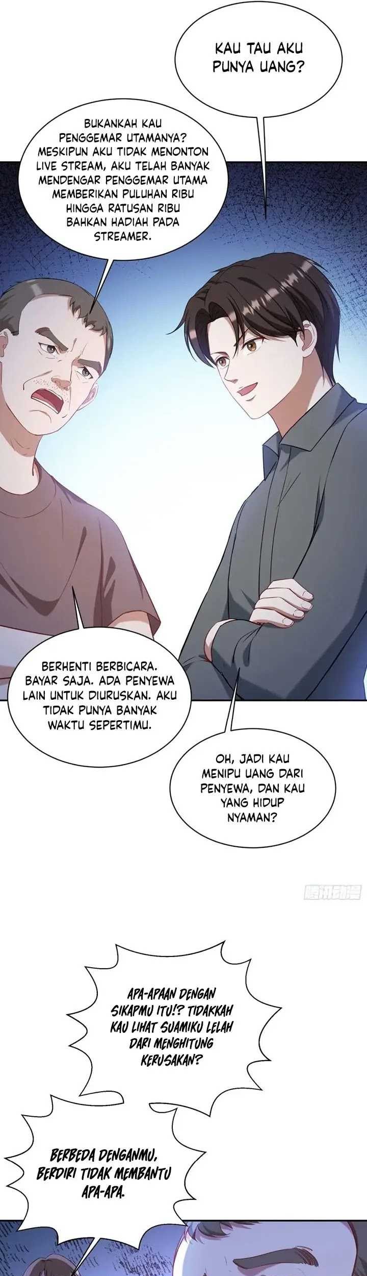 After Improperly Licking a Dog, I Became a Billionaire Chapter 121 Gambar 3