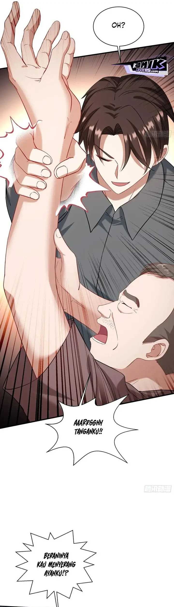 After Improperly Licking a Dog, I Became a Billionaire Chapter 121 Gambar 15