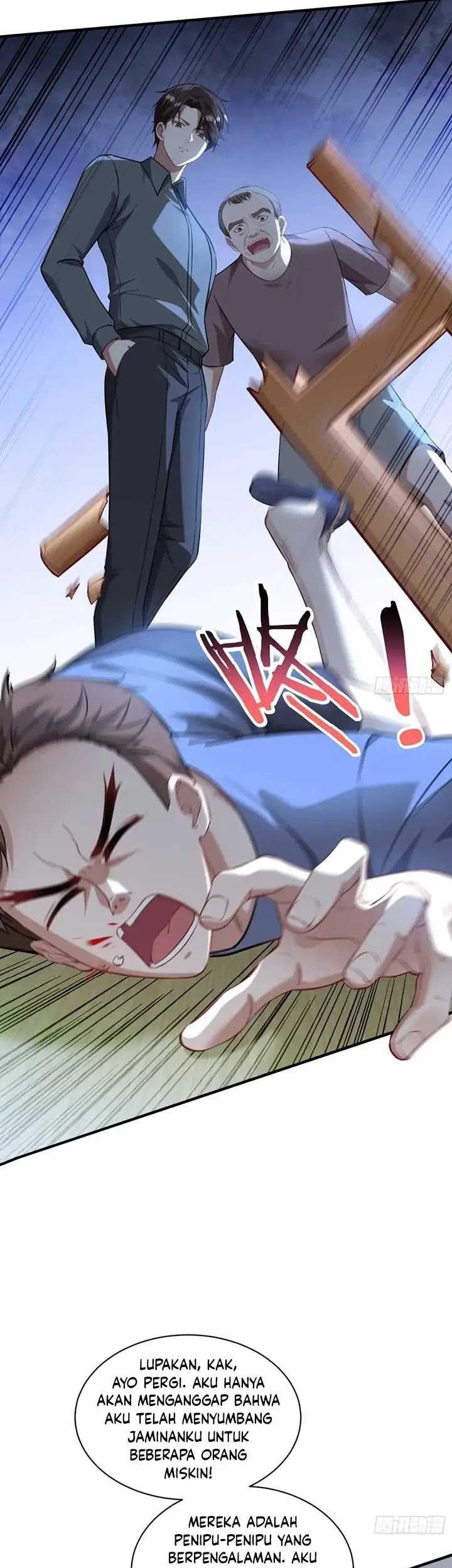 After Improperly Licking a Dog, I Became a Billionaire Chapter 121 Gambar 18
