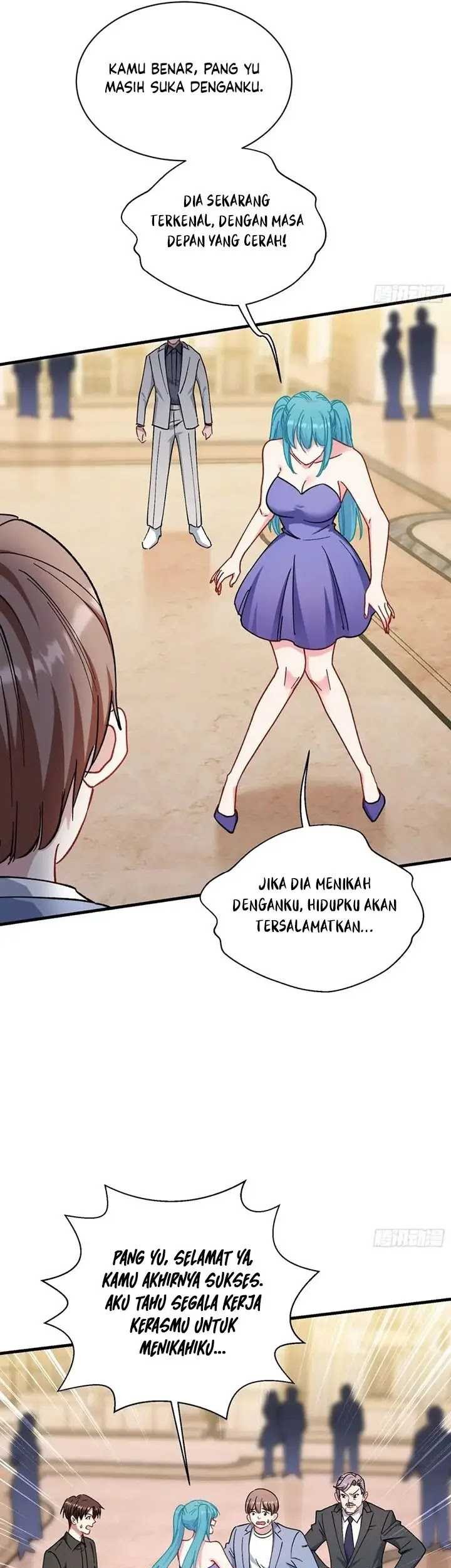 After Improperly Licking a Dog, I Became a Billionaire Chapter 119 Gambar 4