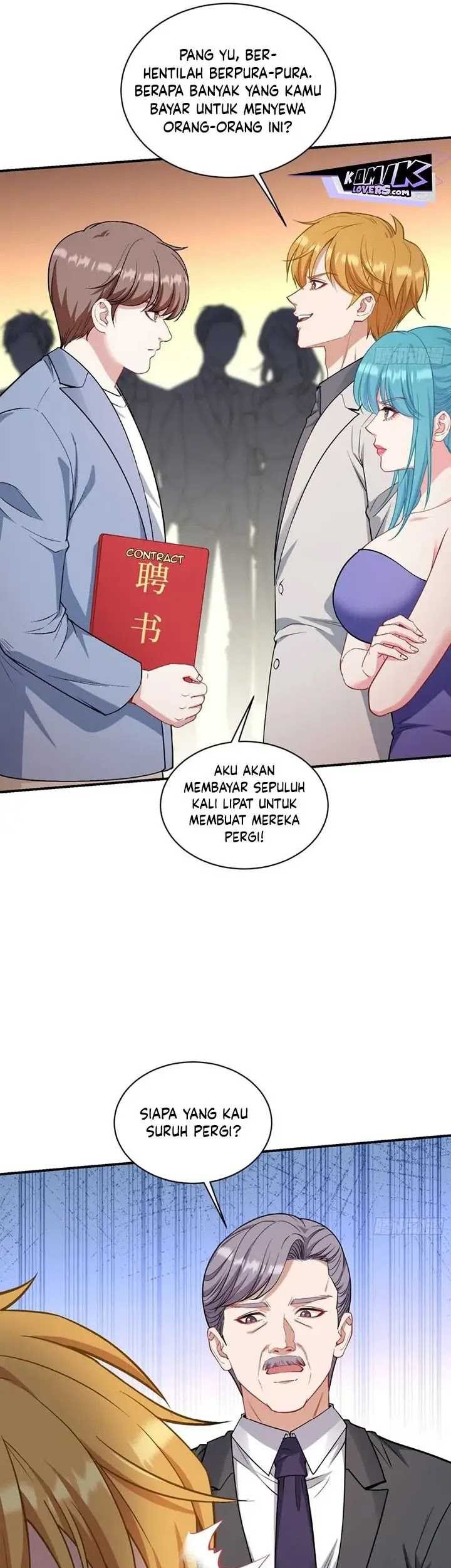 After Improperly Licking a Dog, I Became a Billionaire Chapter 118 Gambar 25