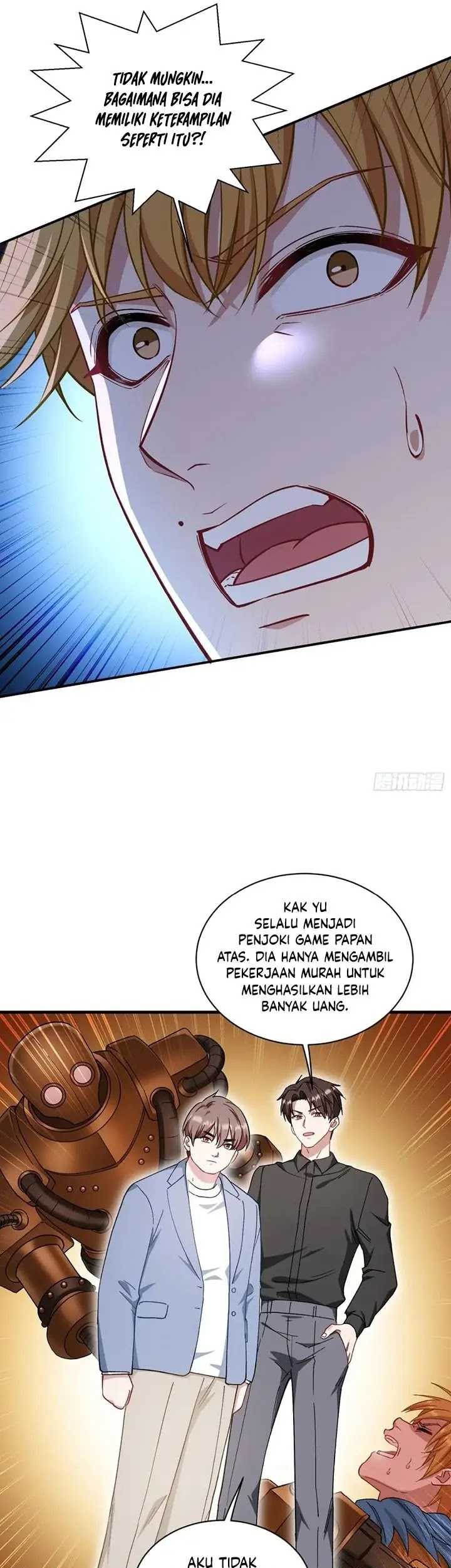 After Improperly Licking a Dog, I Became a Billionaire Chapter 118 Gambar 28