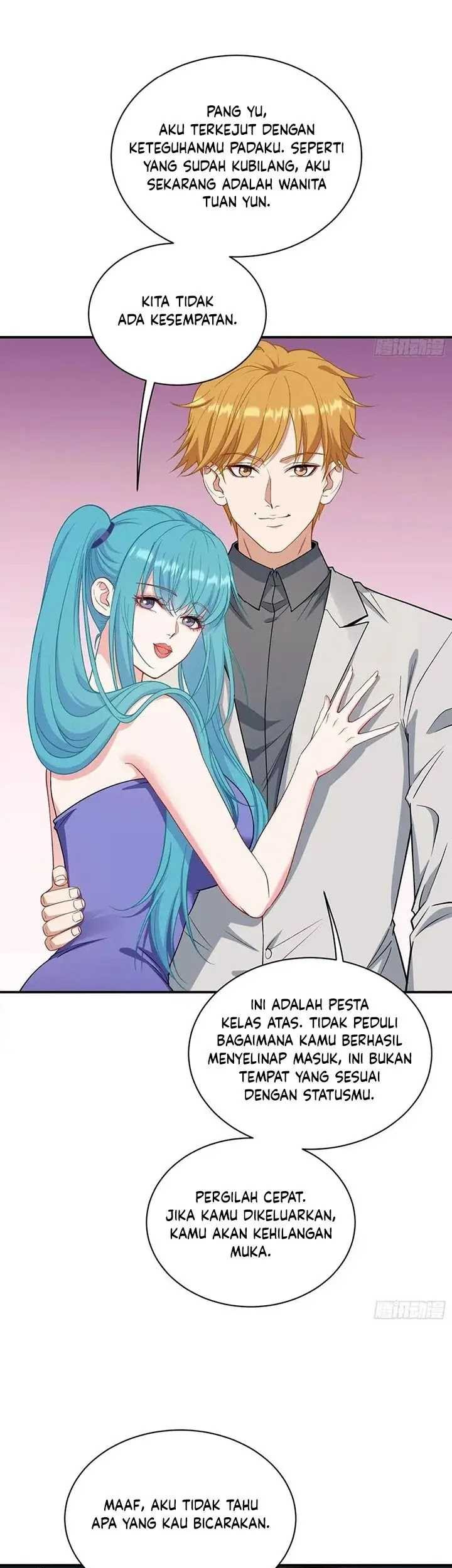 After Improperly Licking a Dog, I Became a Billionaire Chapter 118 Gambar 4