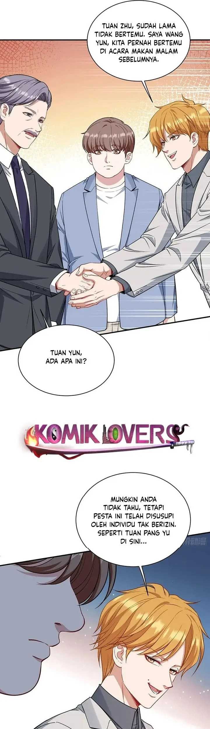 After Improperly Licking a Dog, I Became a Billionaire Chapter 118 Gambar 7