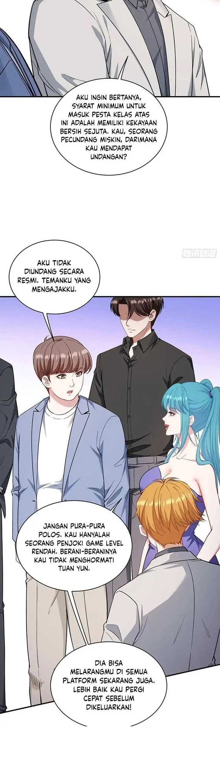 After Improperly Licking a Dog, I Became a Billionaire Chapter 118 Gambar 8