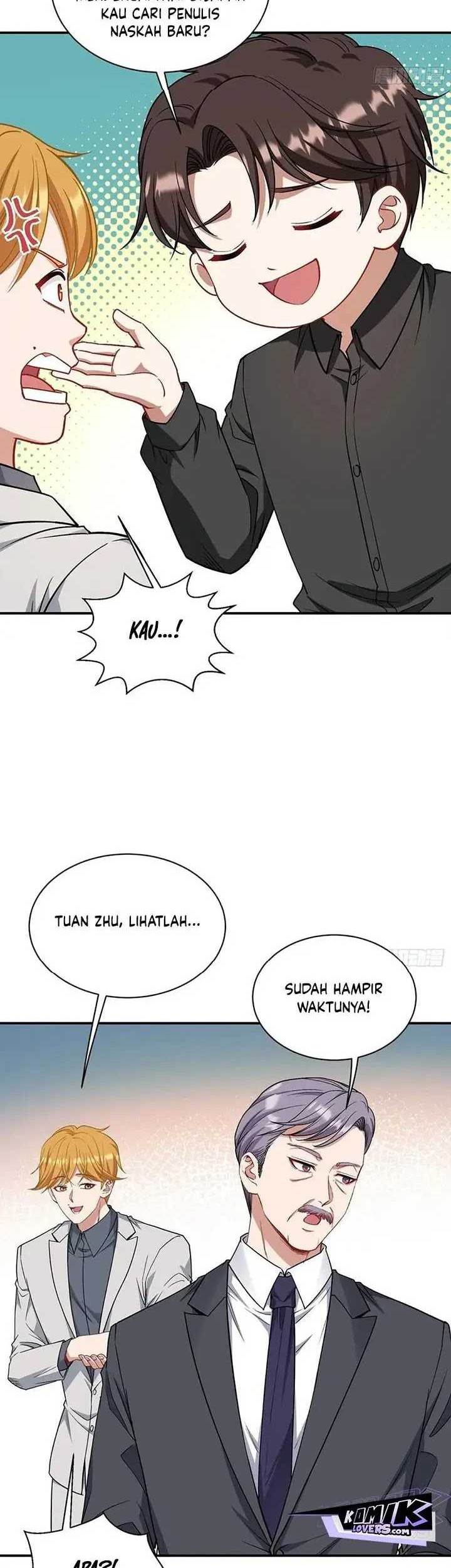 After Improperly Licking a Dog, I Became a Billionaire Chapter 118 Gambar 10