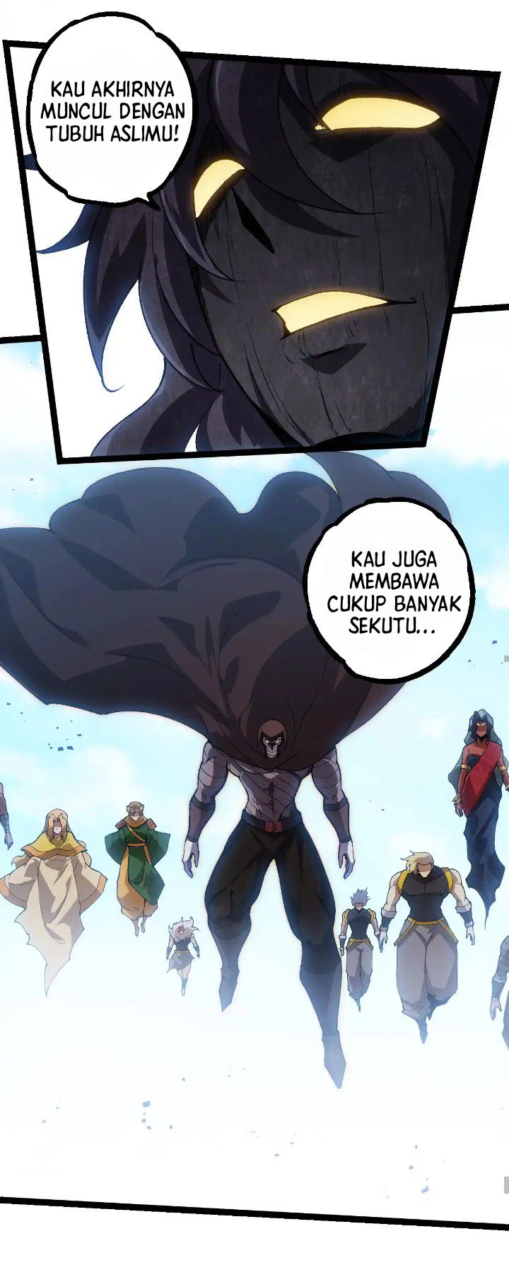 Evolution Begins With A Big Tree Chapter 253 Gambar 14