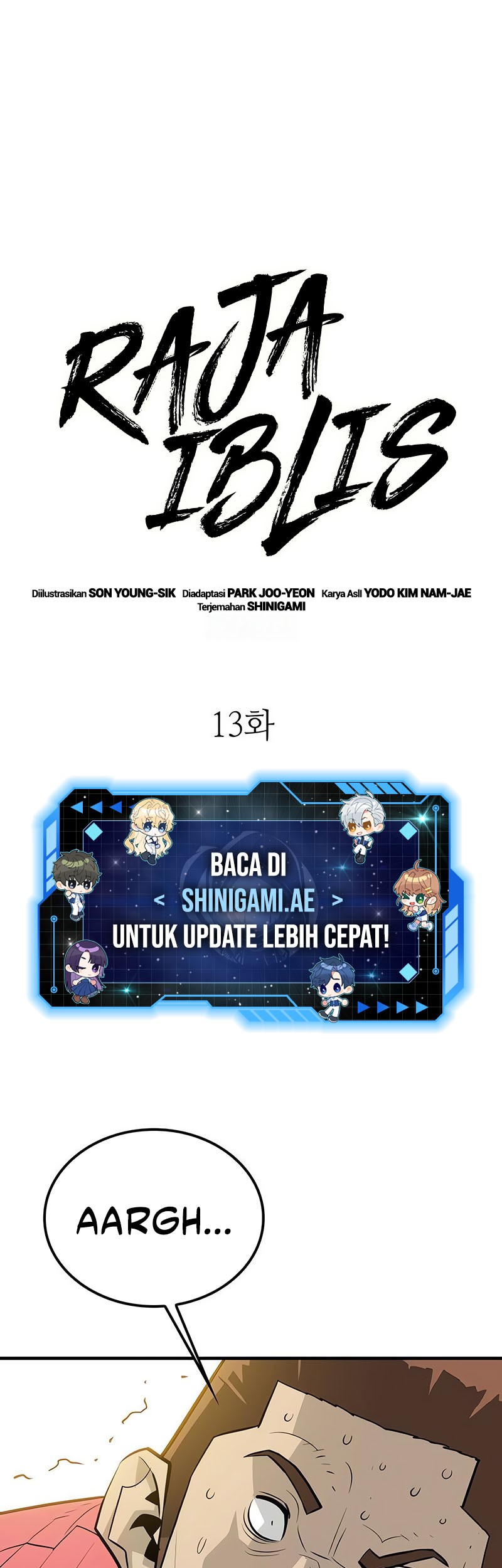 Baca Manhwa Demon Lord (Demon King) Chapter 13 Gambar 2