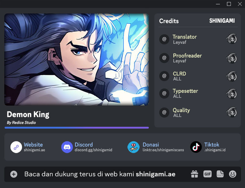 Baca Komik Demon Lord (Demon King) Chapter 12 Gambar 1