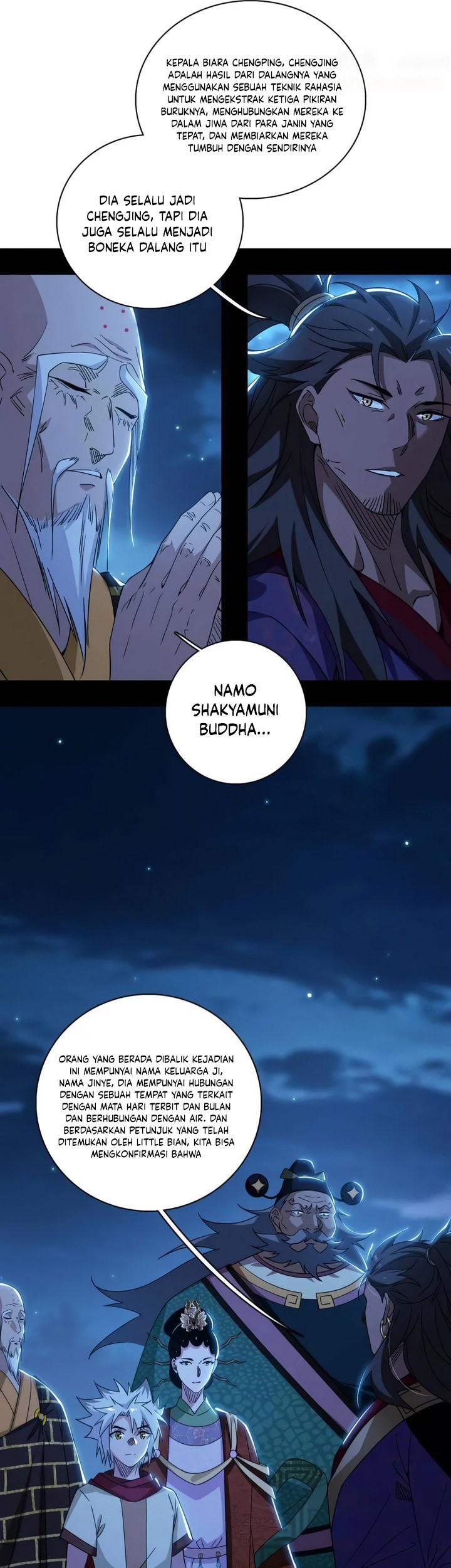 I’m An Evil God Chapter 492 Gambar 34