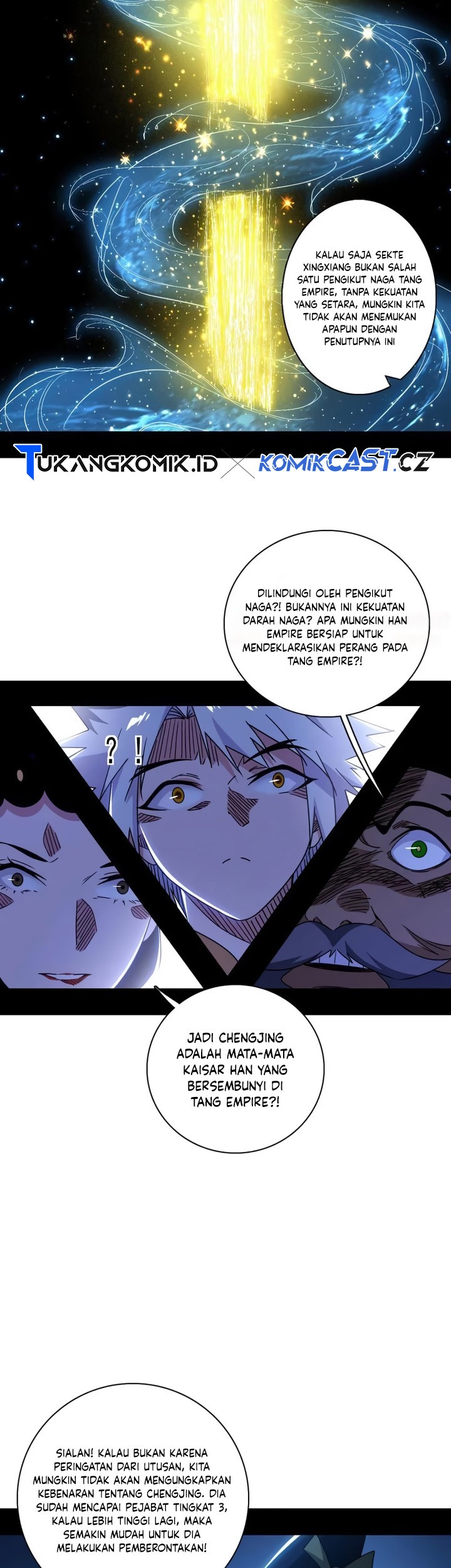 I’m An Evil God Chapter 492 Gambar 36