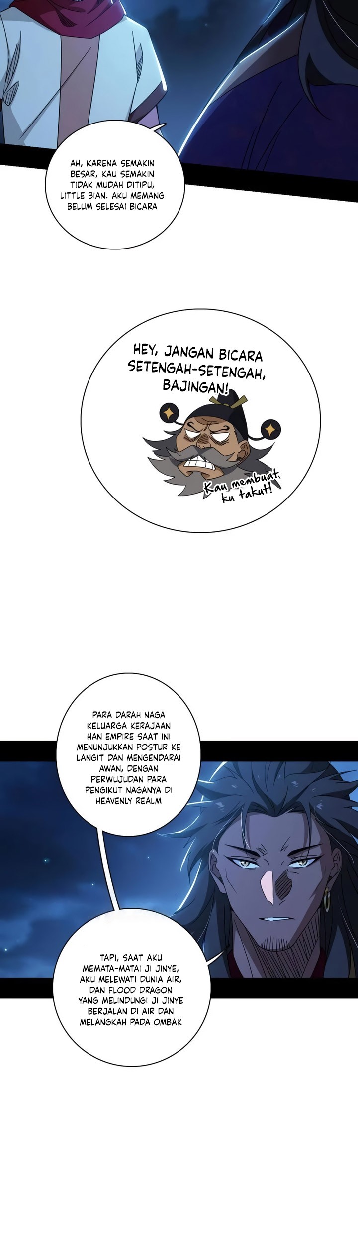 I’m An Evil God Chapter 492 Gambar 38