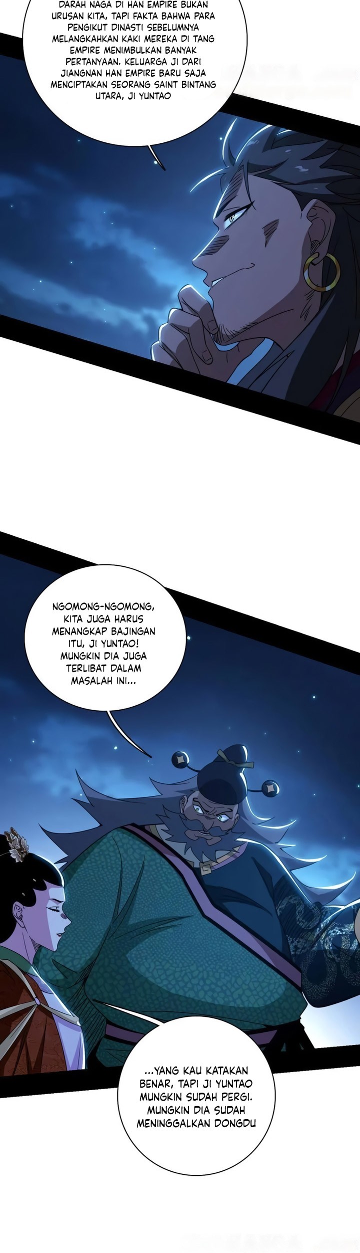 I’m An Evil God Chapter 492 Gambar 40