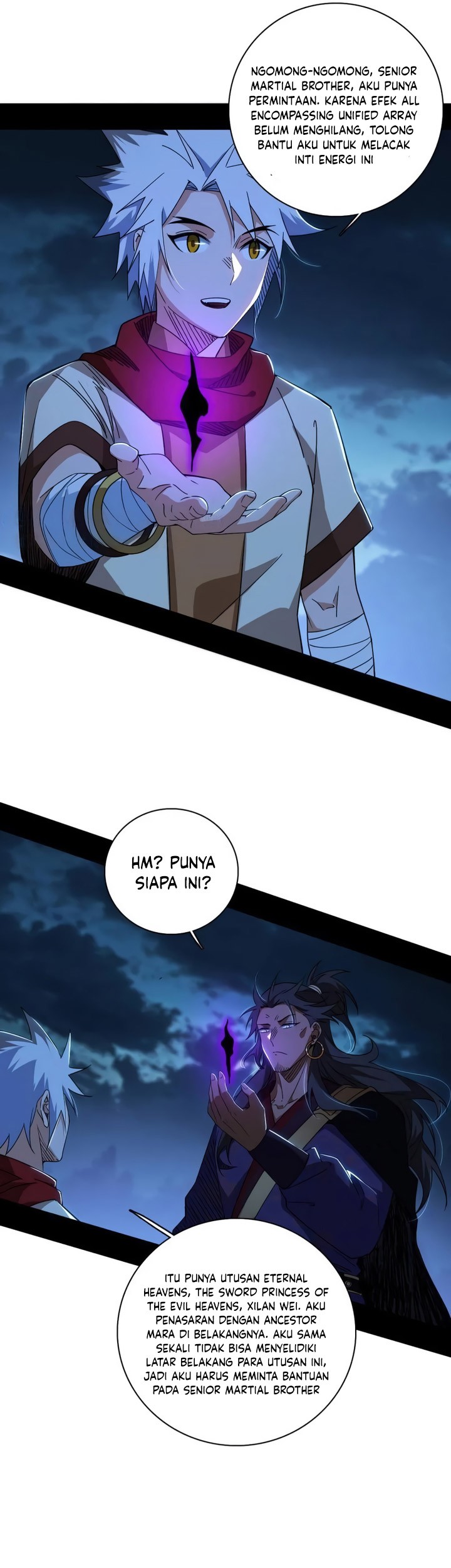 I’m An Evil God Chapter 492 Gambar 42