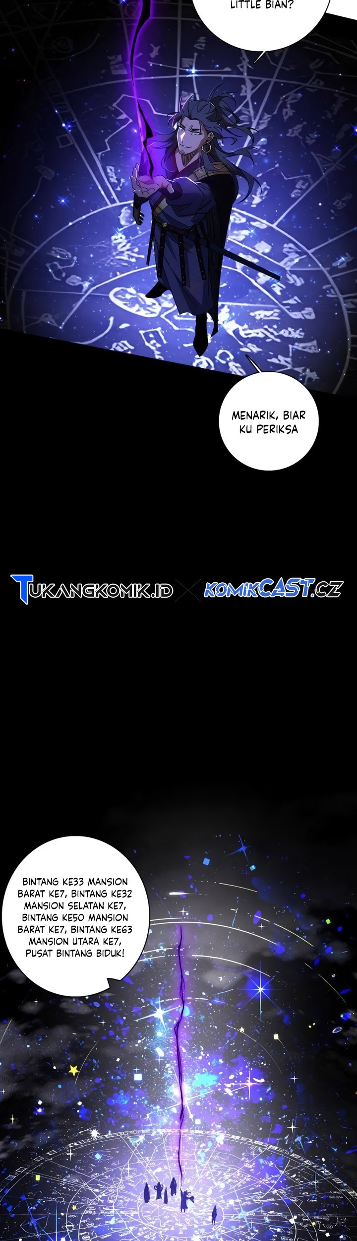 I’m An Evil God Chapter 492 Gambar 44