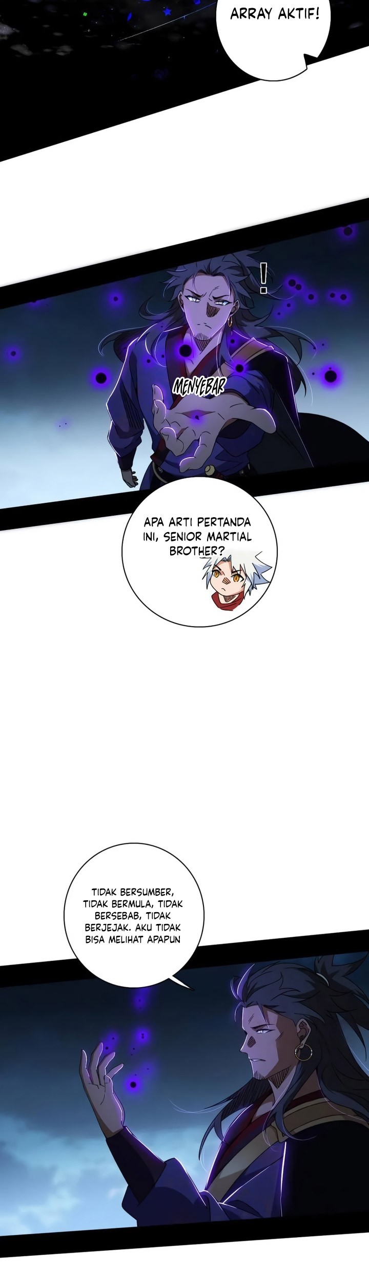 I’m An Evil God Chapter 492 Gambar 46