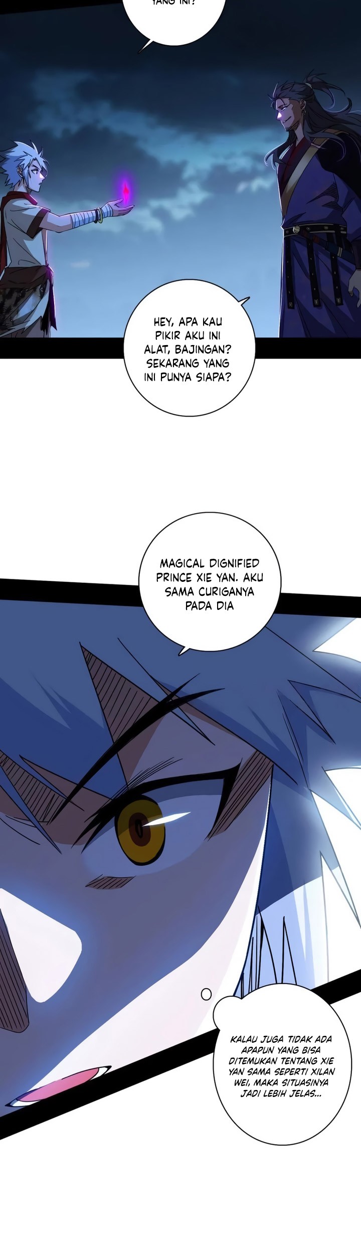 I’m An Evil God Chapter 492 Gambar 48