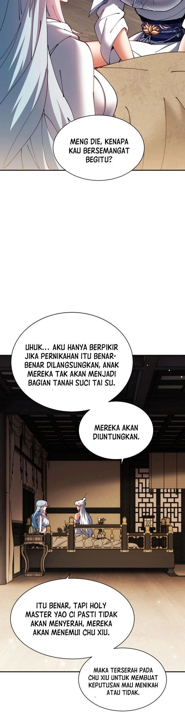 Devious Son Of Heaven Chapter 49 Gambar 21
