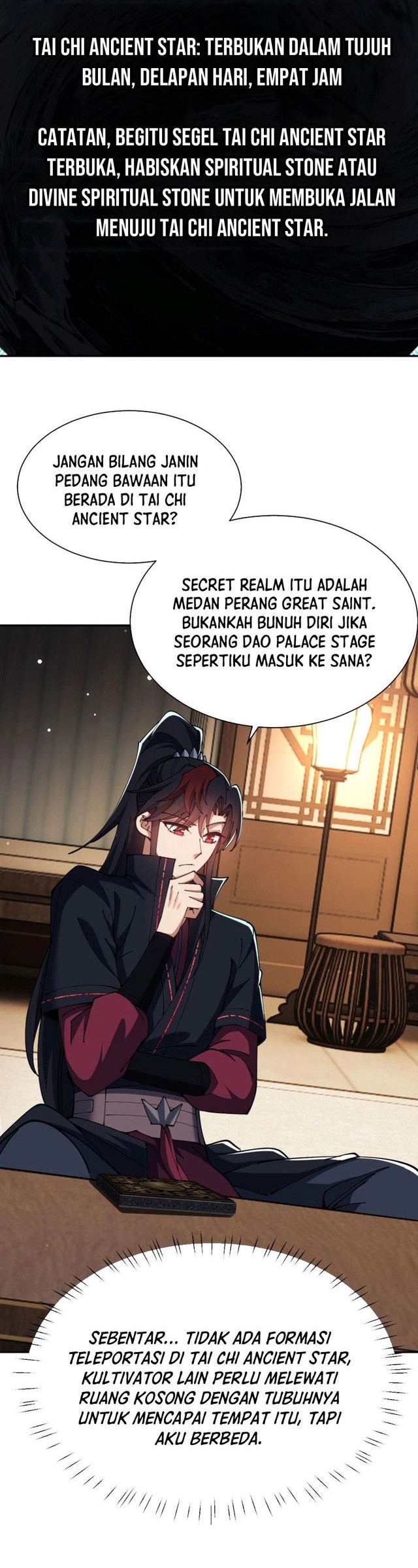 Devious Son Of Heaven Chapter 49 Gambar 29