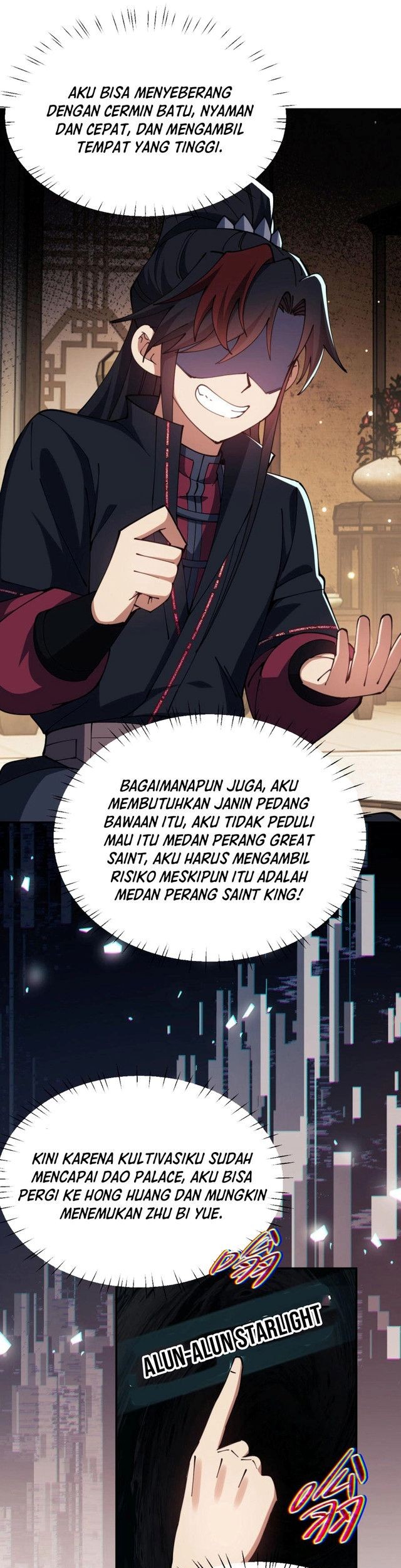 Devious Son Of Heaven Chapter 49 Gambar 30