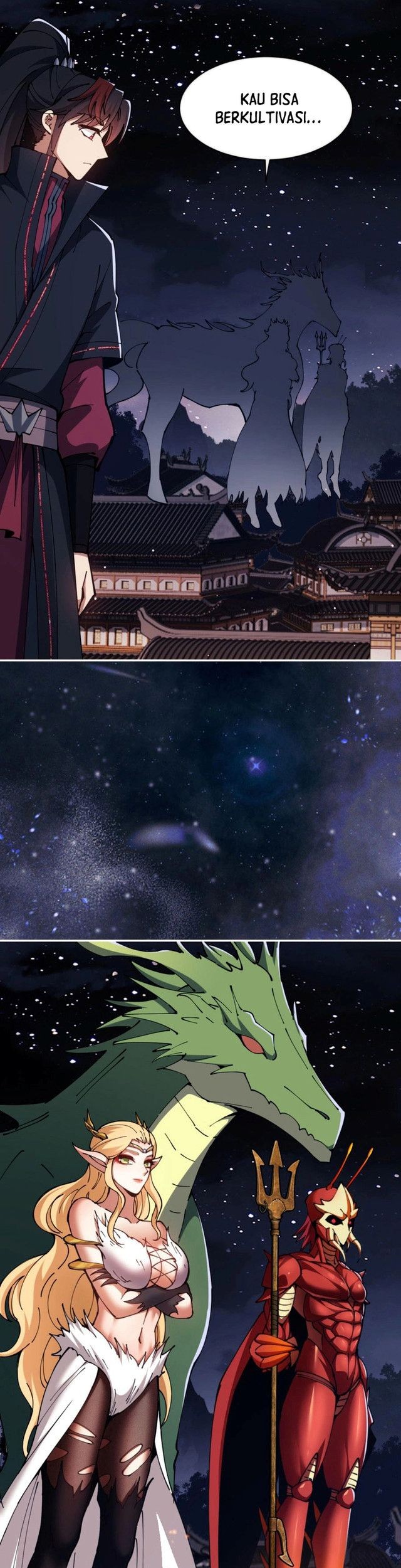 Devious Son Of Heaven Chapter 49 Gambar 36