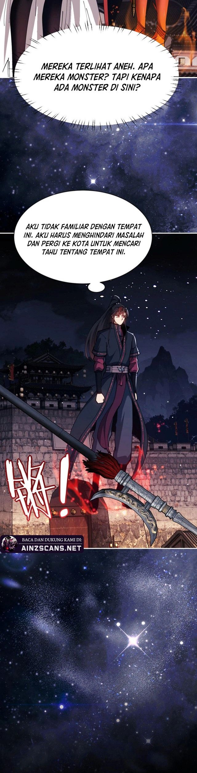 Devious Son Of Heaven Chapter 49 Gambar 37