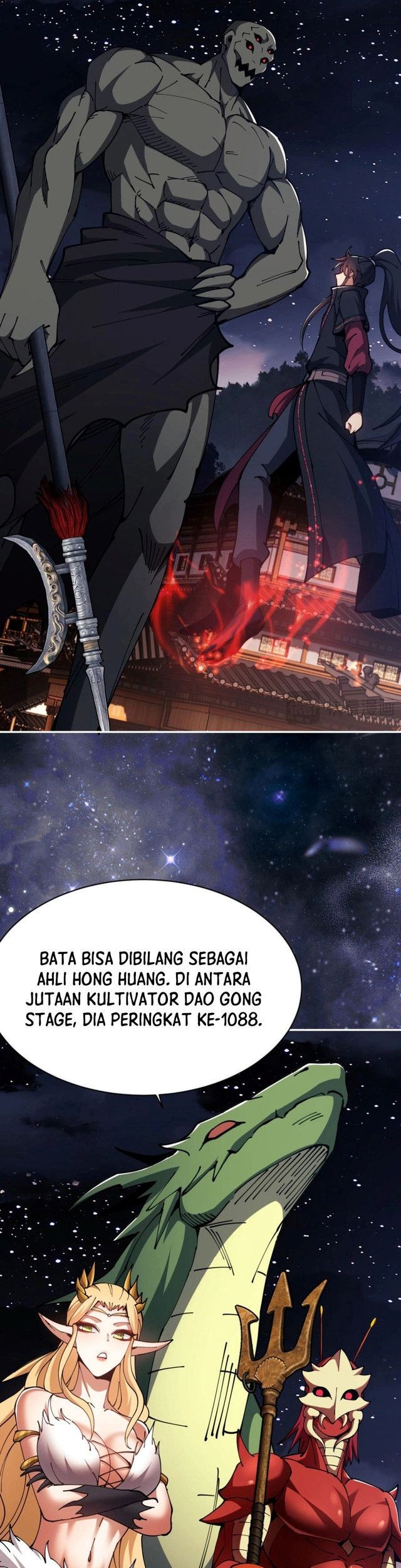 Devious Son Of Heaven Chapter 49 Gambar 39