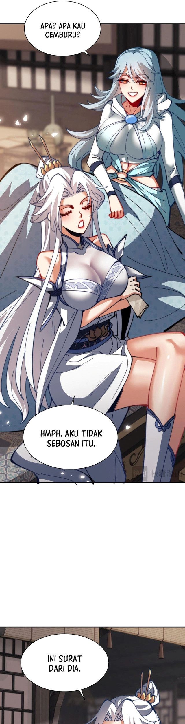 Devious Son Of Heaven Chapter 49 Gambar 11
