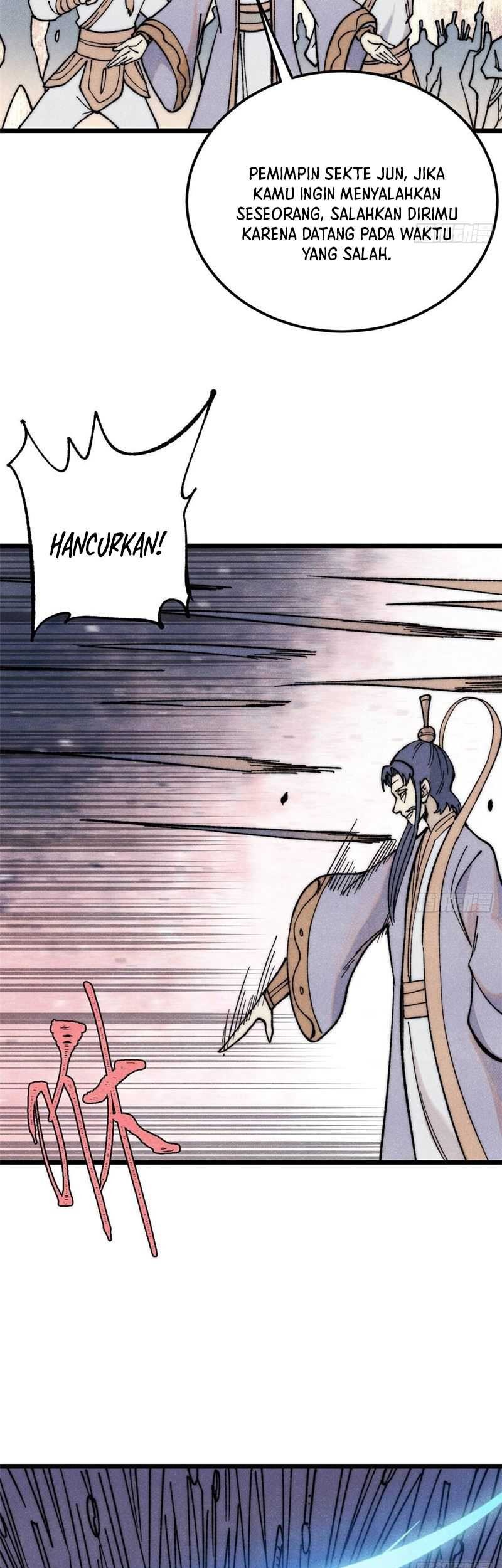 All Hail the Sect Leader Chapter 345 Gambar 34