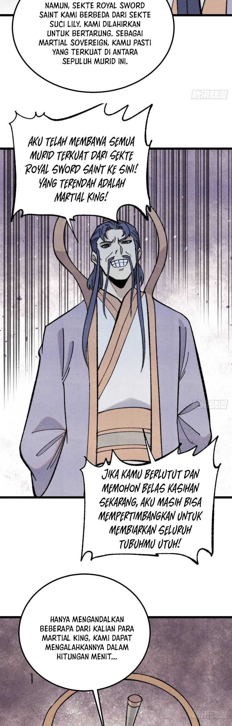 All Hail the Sect Leader Chapter 345 Gambar 48