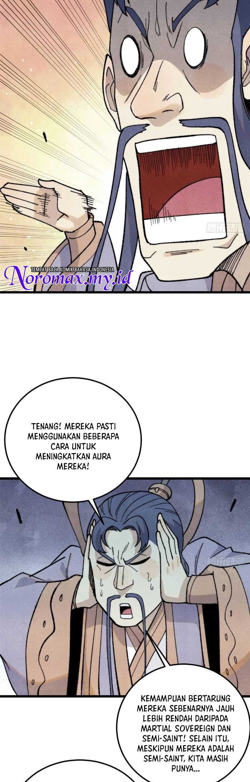 All Hail the Sect Leader Chapter 345 Gambar 52