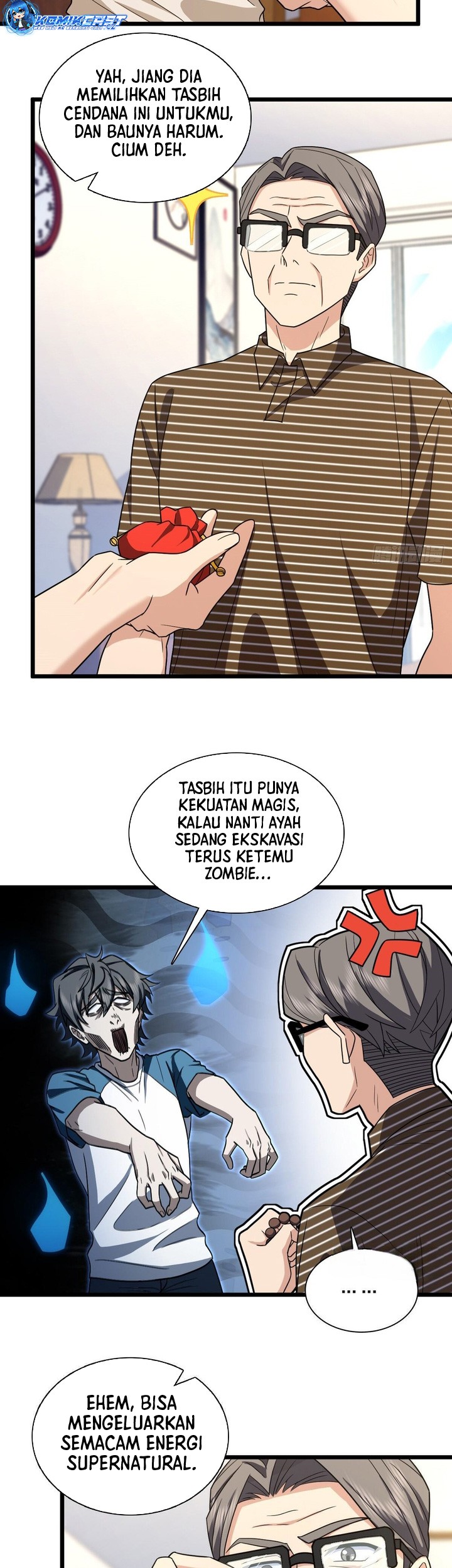 My Wife Is From a Thousand Years Ago Chapter 284 Gambar 24