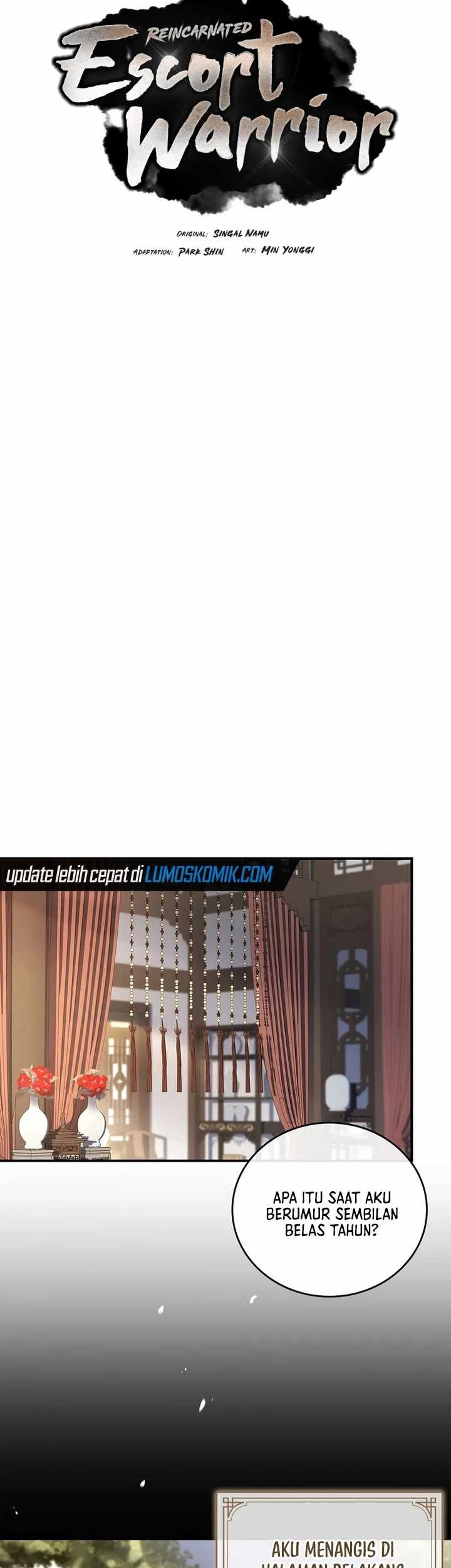 Reincarnated Escort Warrior Chapter 76 Gambar 9