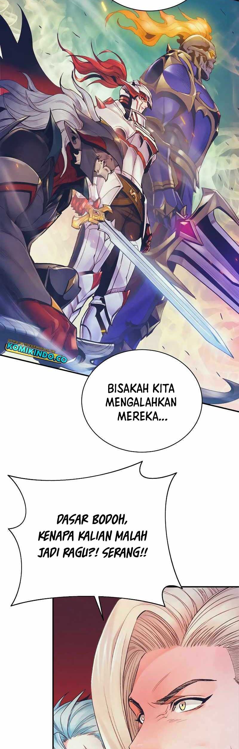 The Healing Priest Of The Sun Chapter 80 Gambar 48