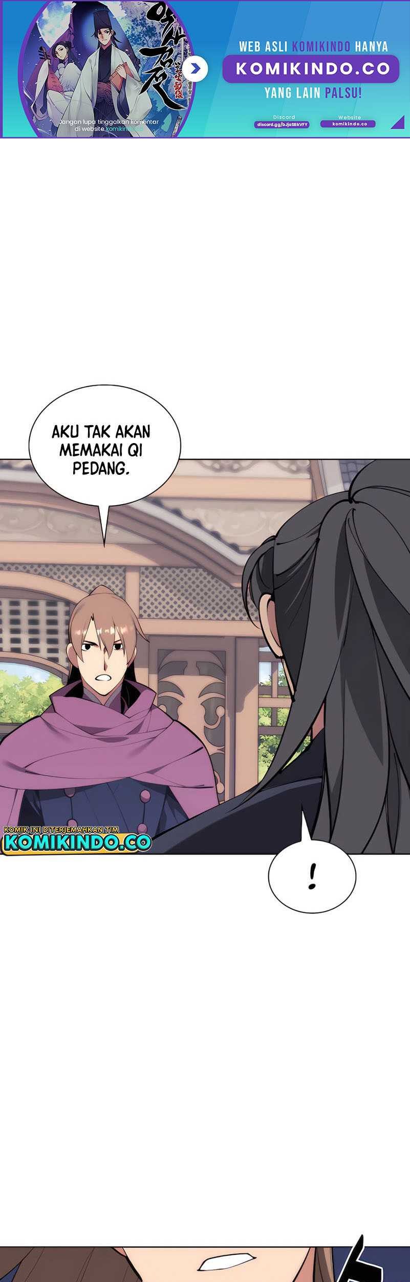 Baca Manhwa Records Of The Swordsman Scholar Chapter 123 Gambar 2