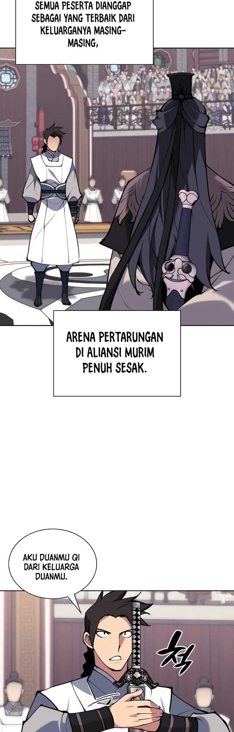Records Of The Swordsman Scholar Chapter 123 Gambar 37