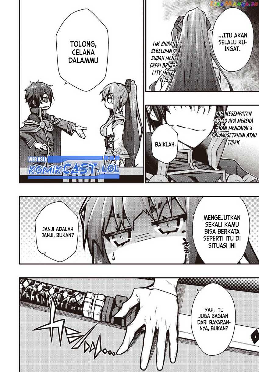 Oritsu Majutsu Gakuin no Kichiku Koshi Chapter 09 Gambar 11