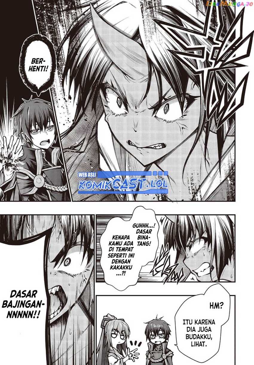 Oritsu Majutsu Gakuin no Kichiku Koshi Chapter 09 Gambar 14