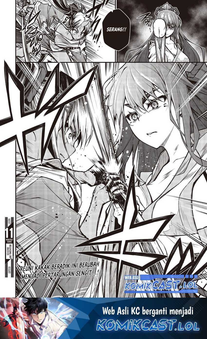 Oritsu Majutsu Gakuin no Kichiku Koshi Chapter 09 Gambar 17