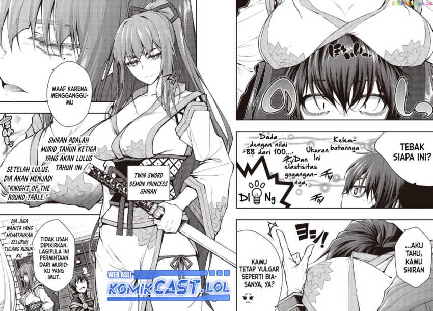 Oritsu Majutsu Gakuin no Kichiku Koshi Chapter 09 Gambar 3